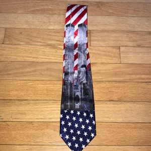 9/11 Memorial tie